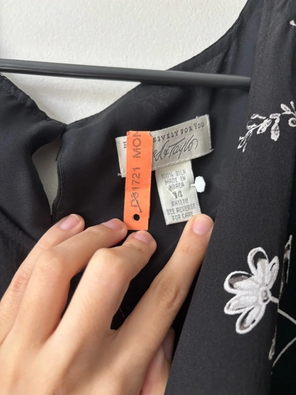 Vintage Y2K Black Slip Silk Floral Maxi Dress Romantic Fairy Whimsy Dress Medium